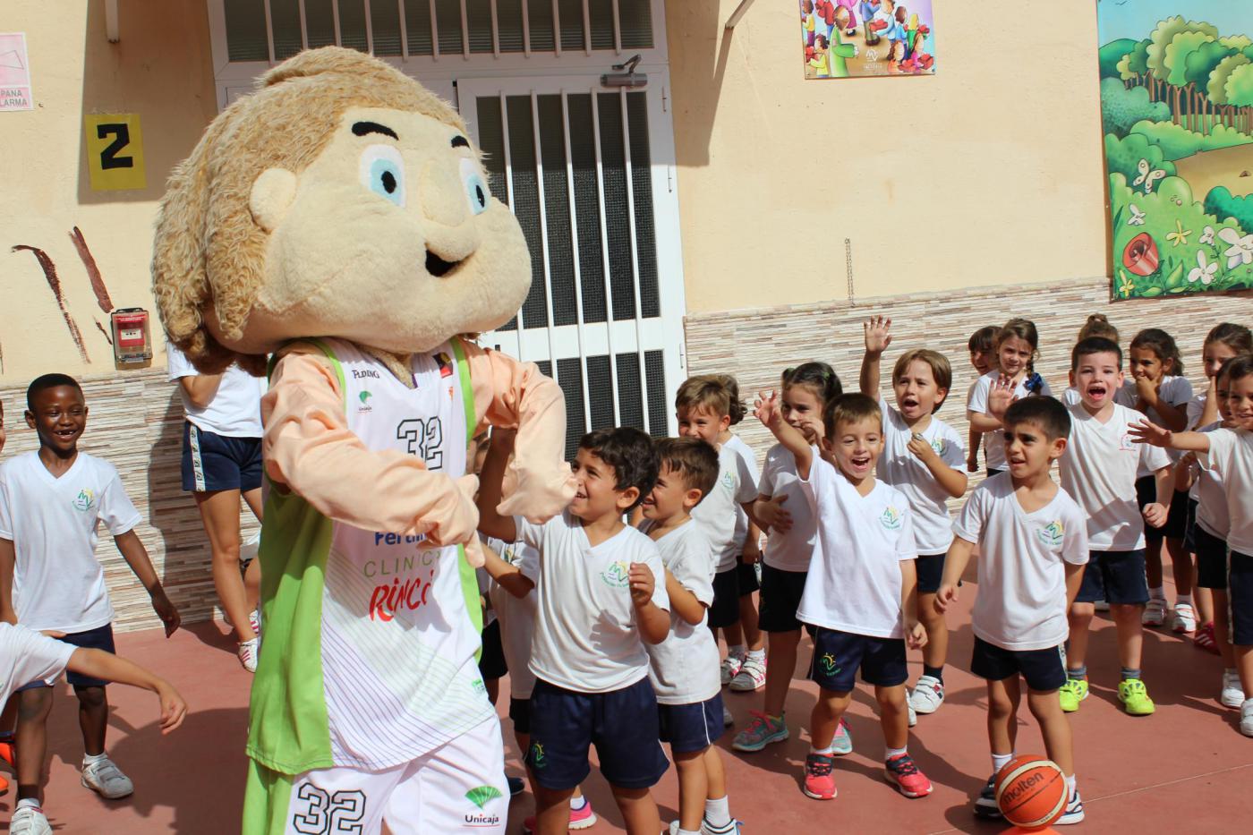 I Olimpiadas de Infantil de la Fundación Victoria