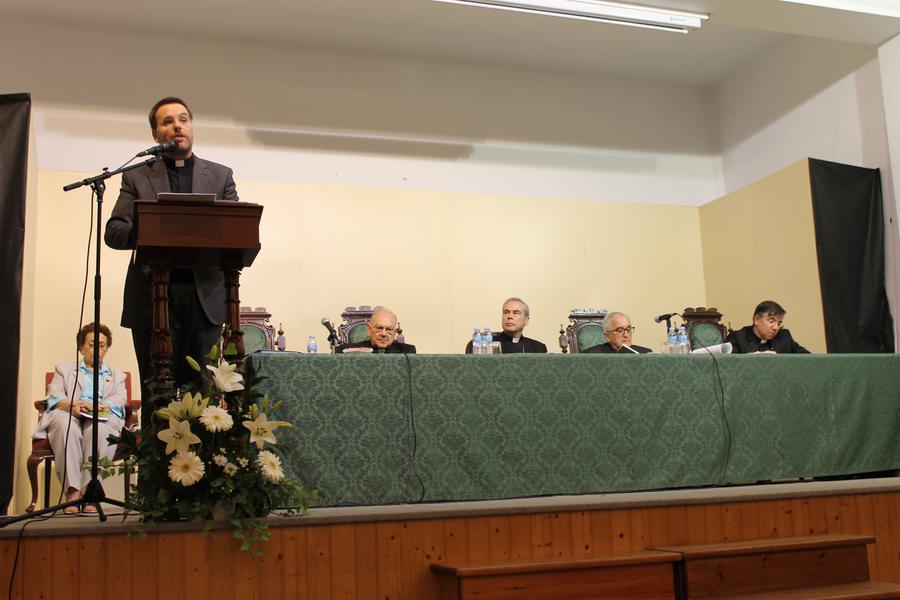 Miguel Ángel Criado durante su lección inaugural. FOTO: M. J.OTERO