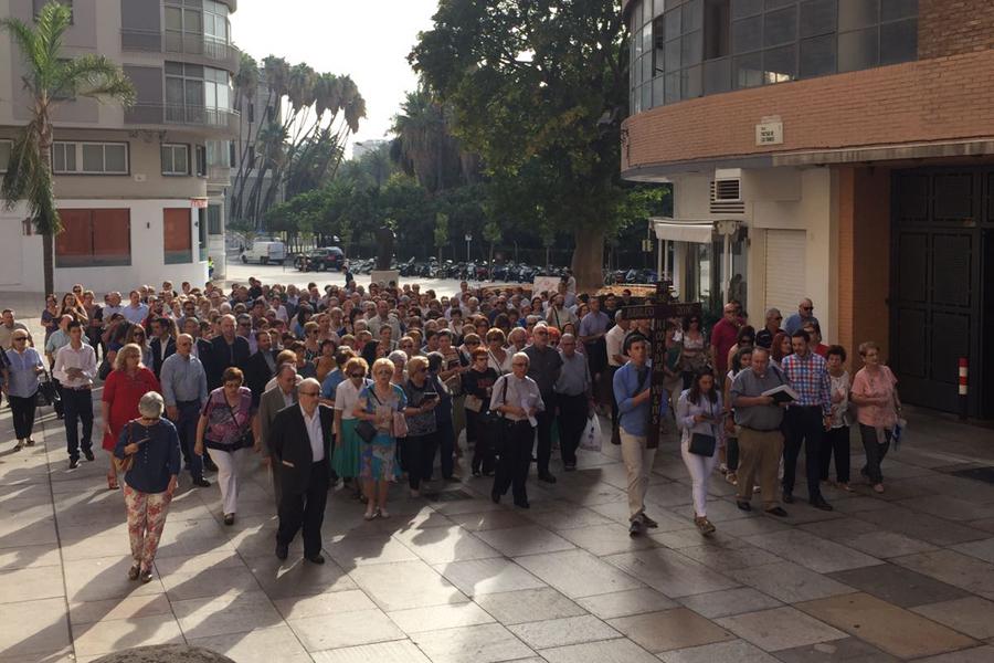 El arciprestazgo de los Ángeles celebra el Jubileo en la Catedral