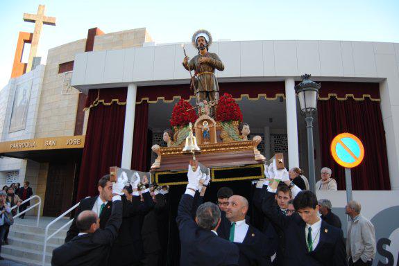 XI Encuentro Nacional de Hermandades y Cofradías de San Isidro Labrador y Santa María de la Cabeza (Parroquia de San José-Estepona)