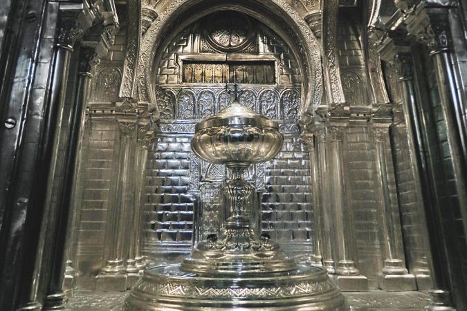 Asamblea Inter-regional de Andalucía de la Unión Eucarística Reparadora (UNER) fundada por San Manuel González (Capilla del Seminario-Málaga)