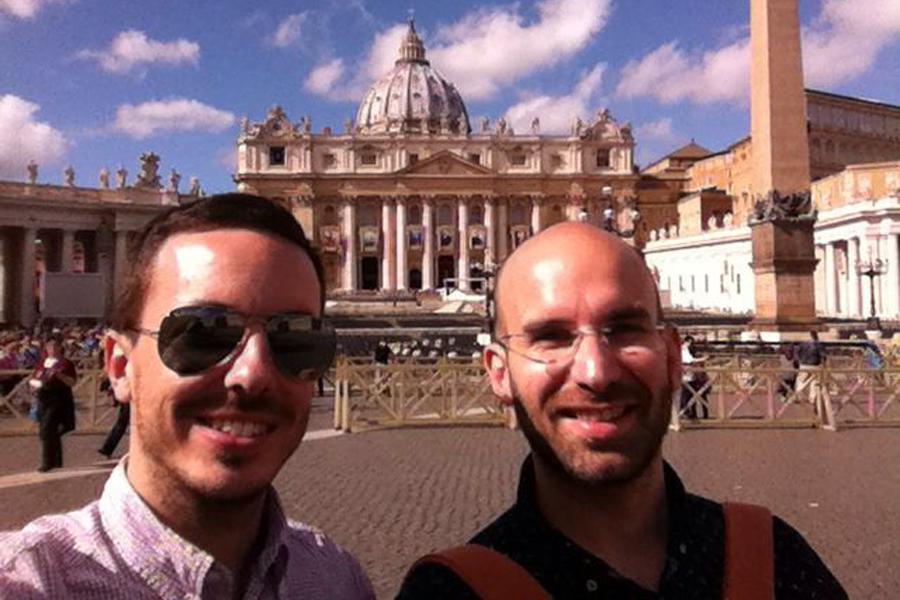 Sirvieron como ministros del altar en la canonización