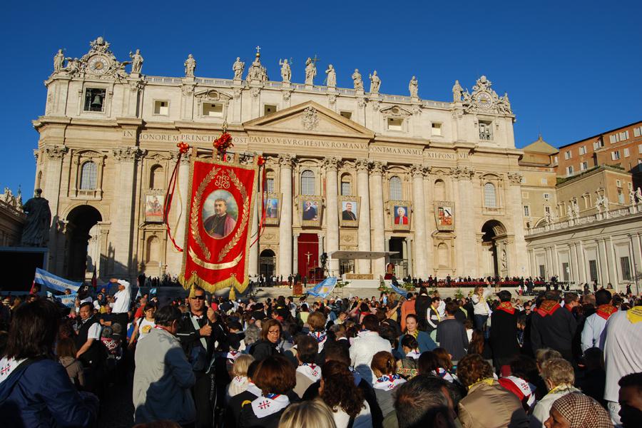 Canonización de san Manuel González, el 16 de octubre, en Roma