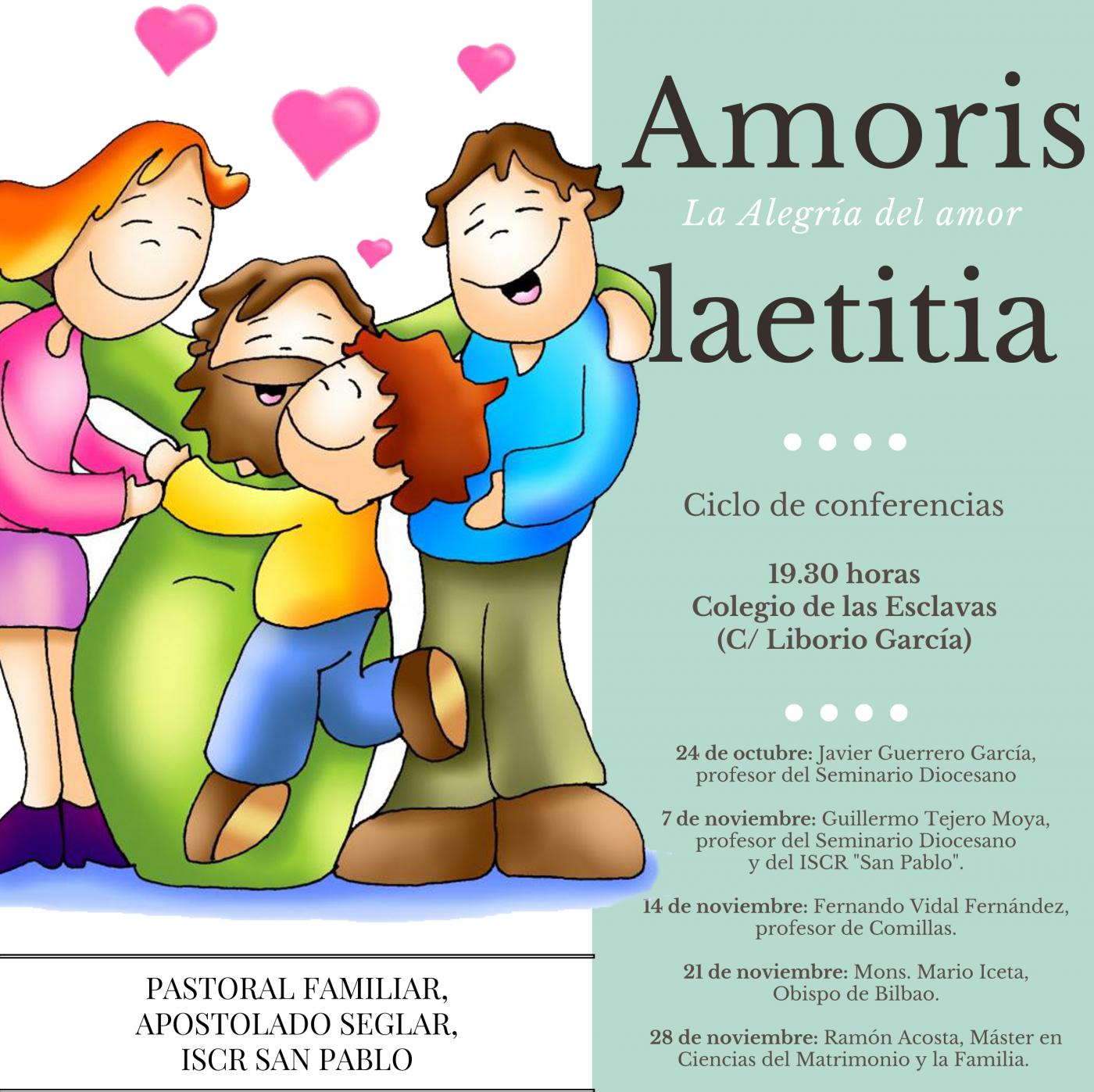 VIDEOS. Ciclo de conferencias sobre "Amoris laetitia"