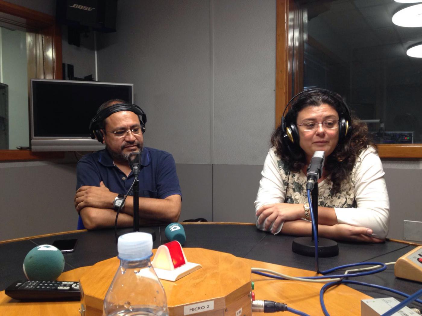 Misioneros en El Espejo dedicado al Domund