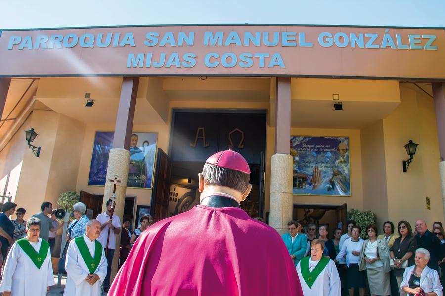 San Manuel González ya tiene una parroquia en Málaga