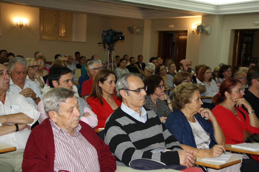 Conferencia de Javier Guerrero sobre "Amoris laetitia"