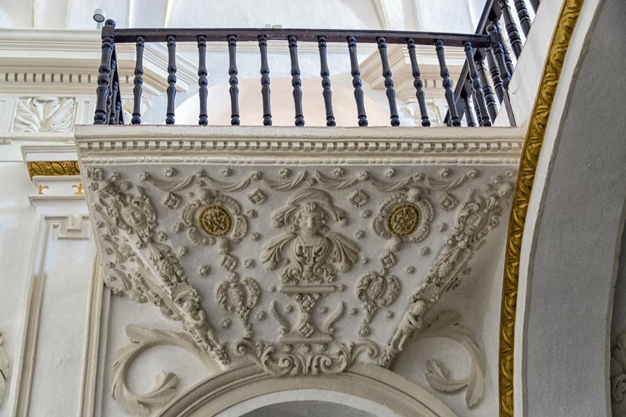 Balcón del antiguo órgano