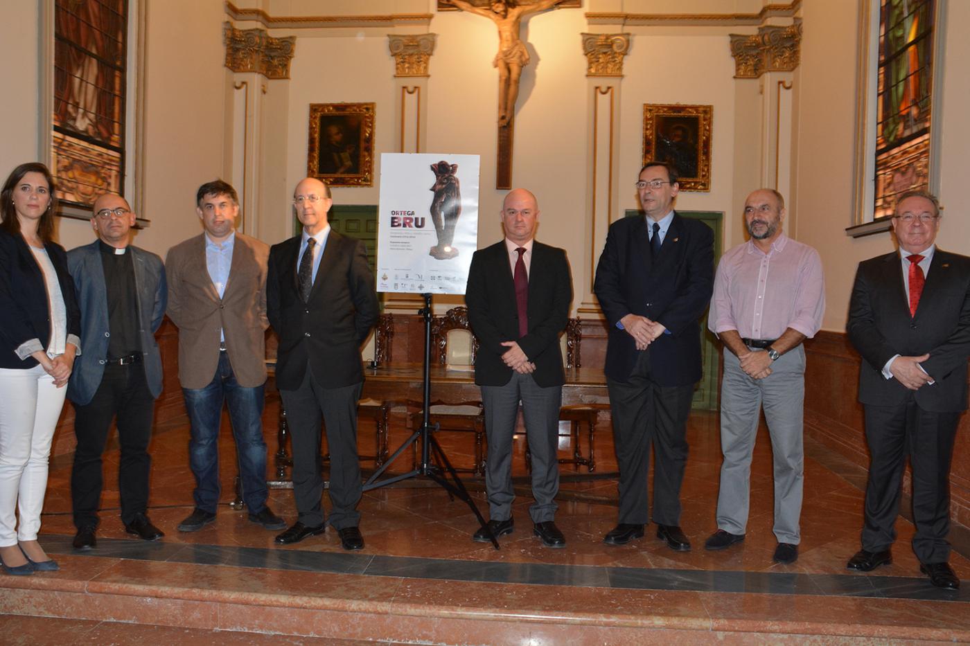 ArsMálaga acoge la obra de Ortega Bru