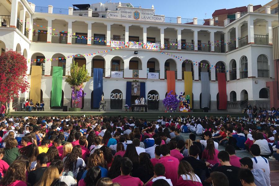 Presentación de los actos del bicentenario de la presencia marista en Málaga