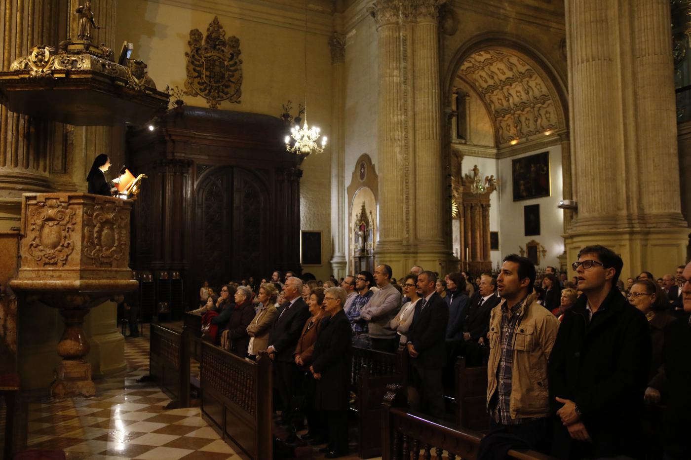 La Pastoral Universitaria celebra a su patrón