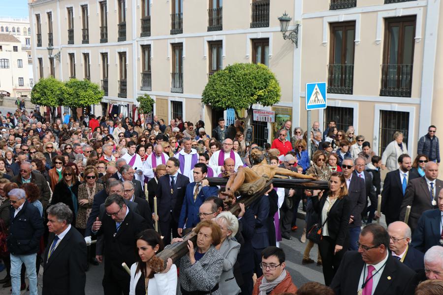 Clausura del Año de la Misericordia en Ronda