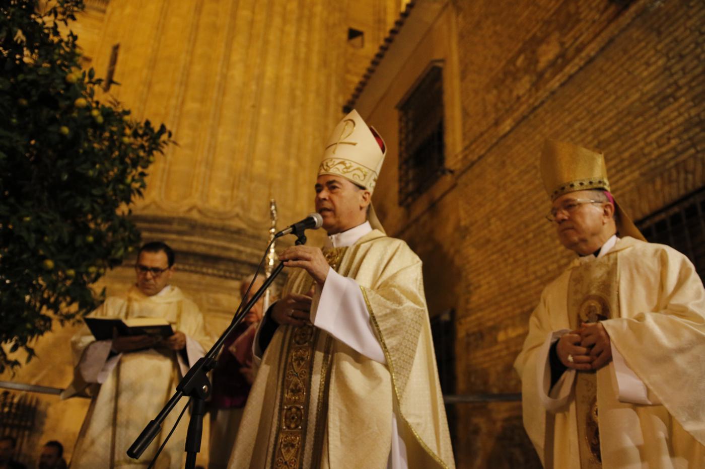 Jubileo de delegados diocesanos de Pastoral Universitaria y de los Colegios de la Fundación Victoria de Enseñanza (Catedral-Málaga)
