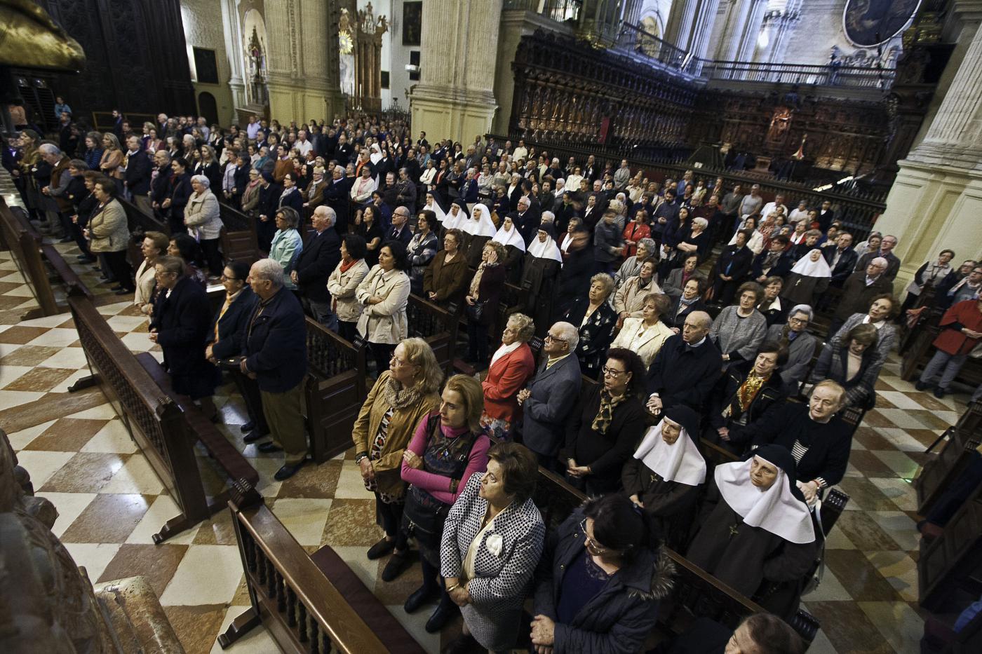 Clausura del Jubileo de la Misericordia (Catedral-Málaga)