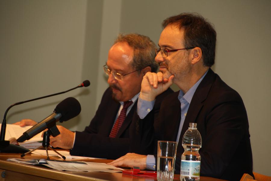 Conferencia del profesor Fernando Vidal en el ciclo sobre "Amoris laetitia"