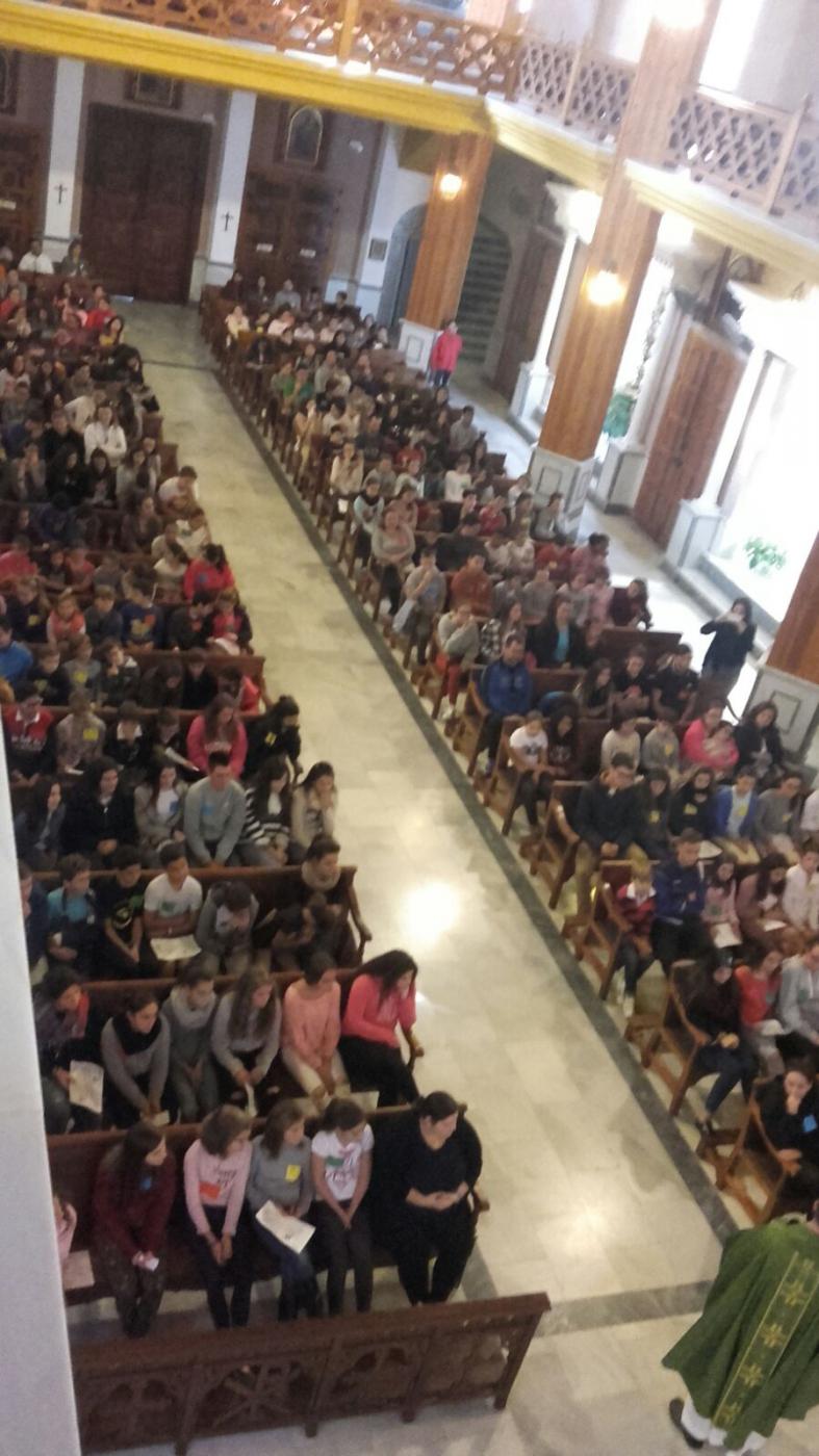 Encuentro de jóvenes del arciprestazgo Fuengirola-Torremolinos