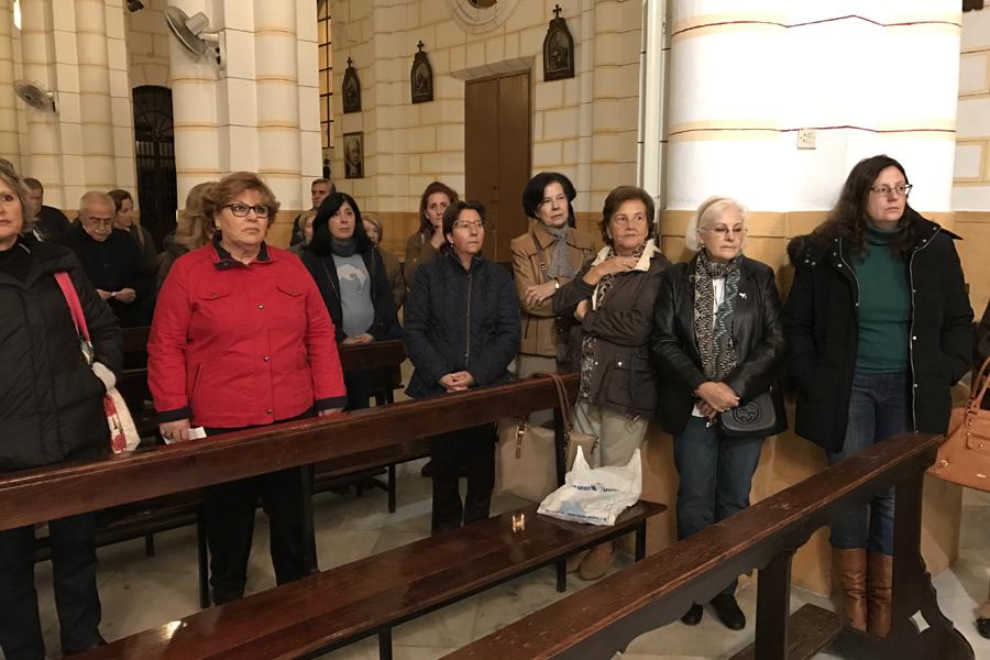 Melilla se une al Círculo del Silencio