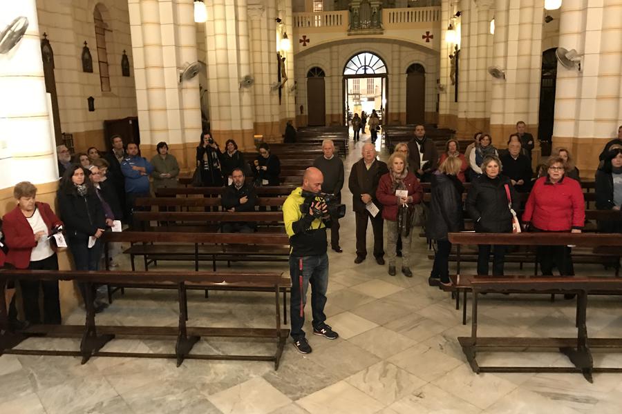 Melilla se une al Círculo del Silencio