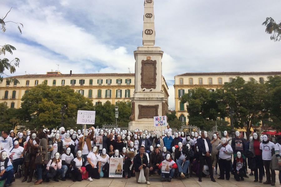 ¡¡Hazme visible!! Por dignidad. Nadie sin Hogar