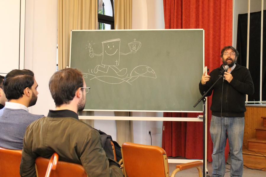 Encuentro Seminaristas del Sur de España. FOTO. A. BENZAQUEN