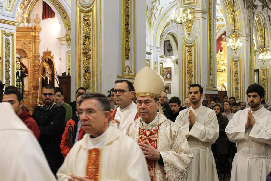 Encuentro Seminaristas del Sur de España. FOTO. A. BENZAQUEN