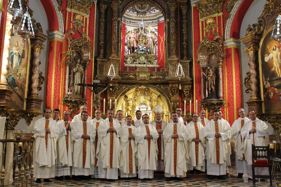 Encuentro Seminaristas del Sur de España. FOTO. A. BENZAQUEN