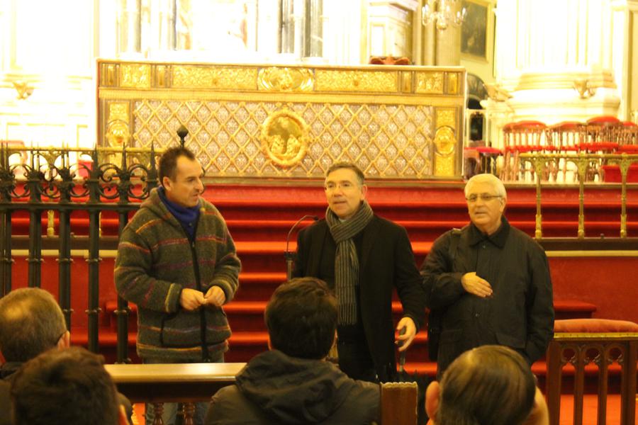 Encuentro Seminaristas del Sur de España. FOTO. A. BENZAQUEN