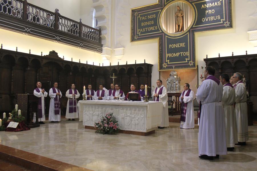 Encuentro Seminaristas del Sur de España. FOTO. A. BENZAQUEN
