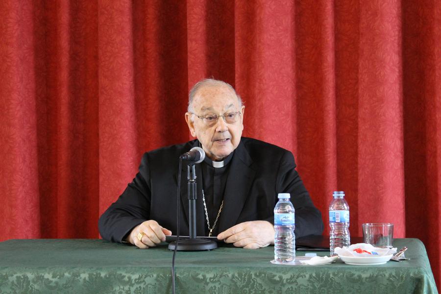 Encuentro Seminaristas del Sur de España. FOTO. A. BENZAQUEN