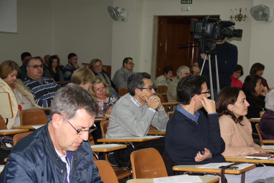 Conferencia de Ramón Acosta en el ciclo sobre "Amoris laetitia"