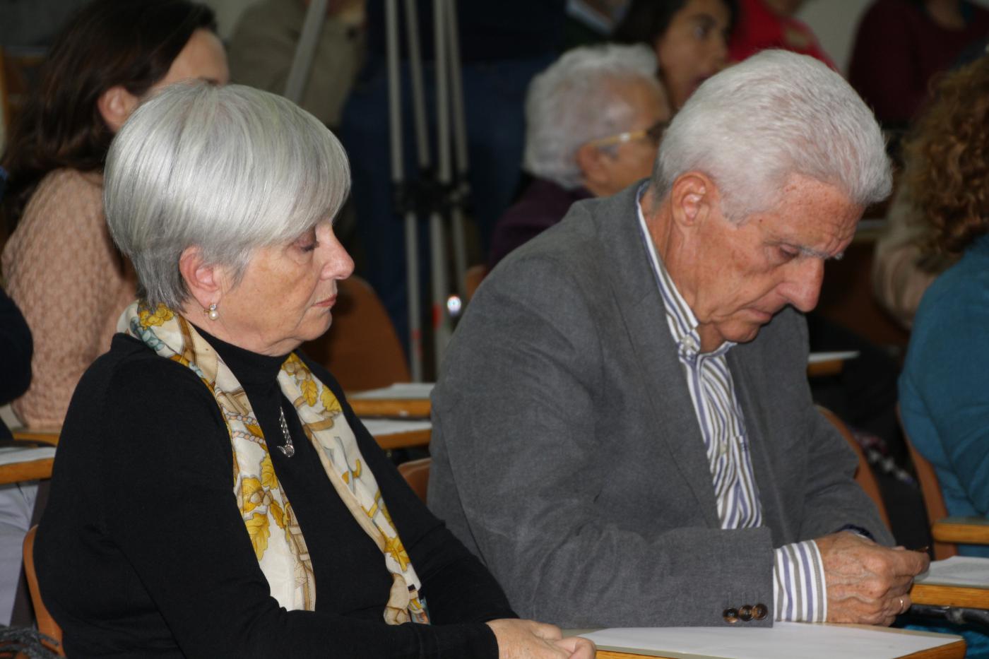 Conferencia de Ramón Acosta en el ciclo sobre "Amoris laetitia"