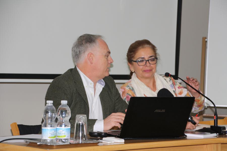 Conferencia de Ramón Acosta en el ciclo sobre "Amoris laetitia"