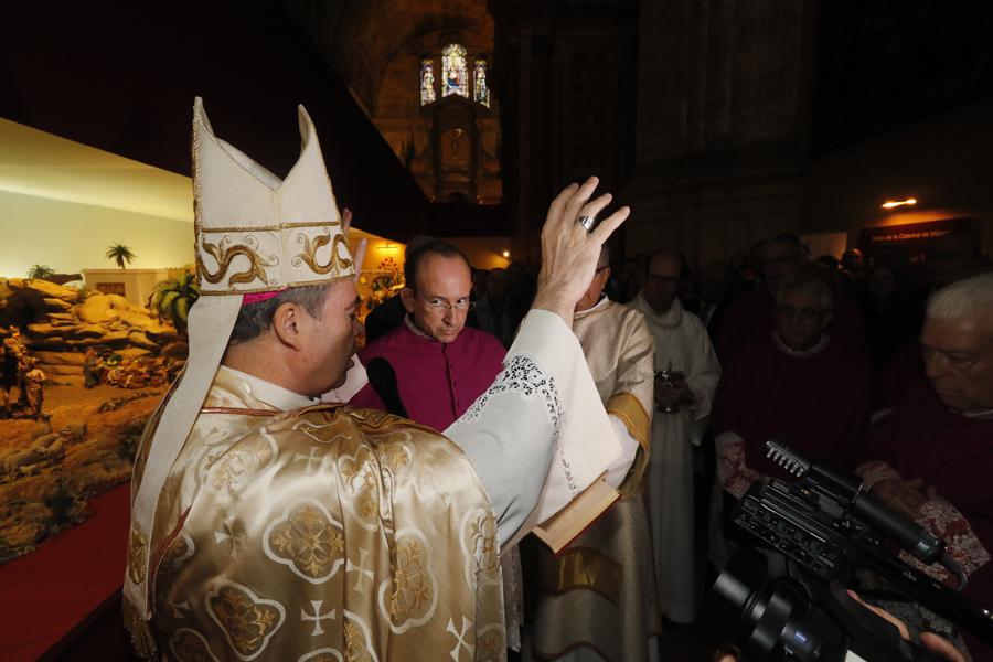 Inaugurado y bendecido en Belén de la Catedral para la Navidad 2016