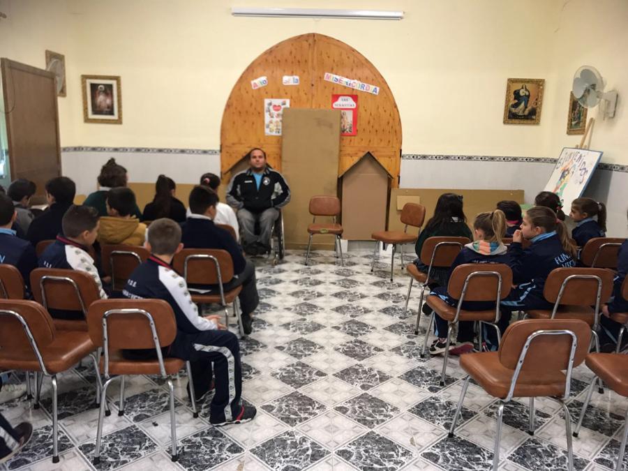 Jornadas de superación personal en los colegios de la Fundación Victoria