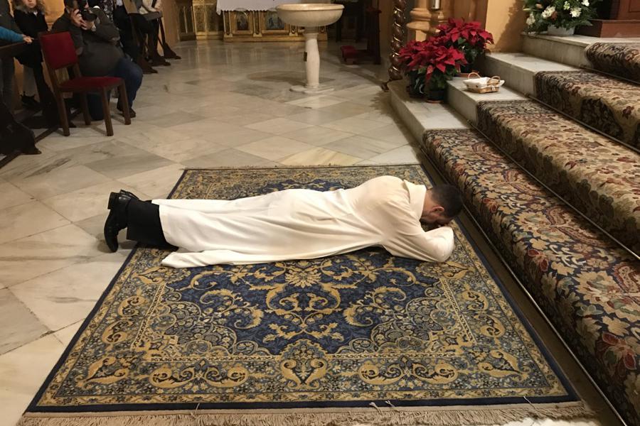 El Obispo Jesús Catalá ordena como diácono a Fernando Moreno Amador, en Melilla// C. RUBIALES