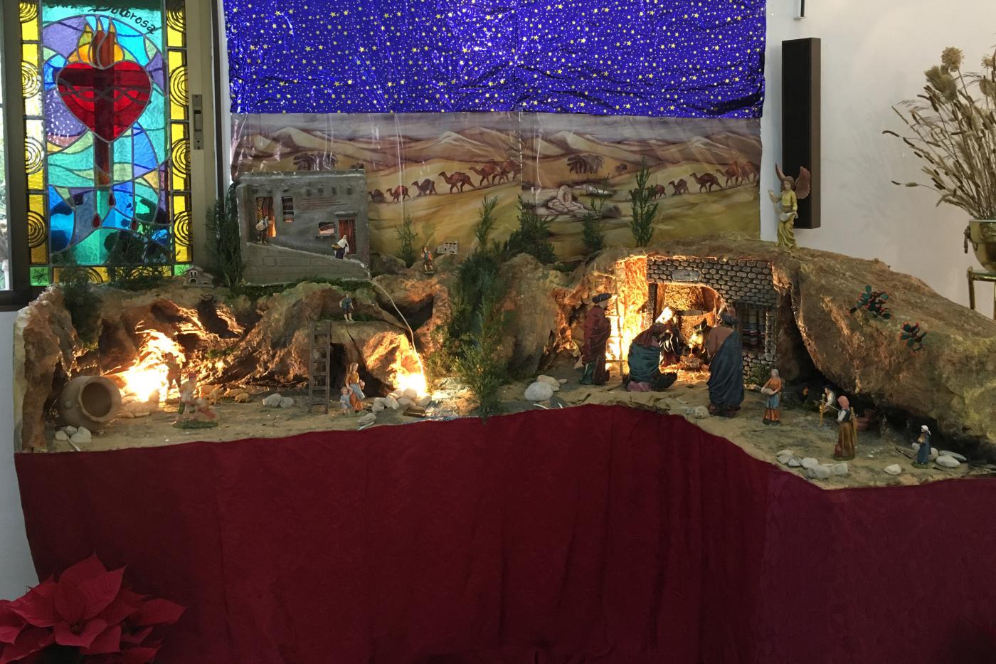 Belén de la parroquia Ntra. Sra. de la Victoria (Salto del Negro)