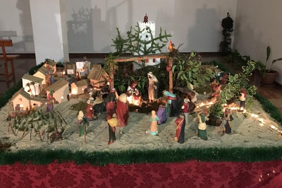 Belén de la parroquia San Antonio de Padua, de Ronda