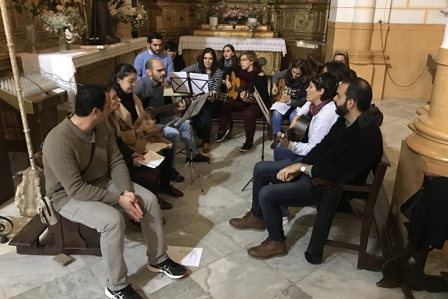 Los jóvenes y la música, protagonistas de El Espejo