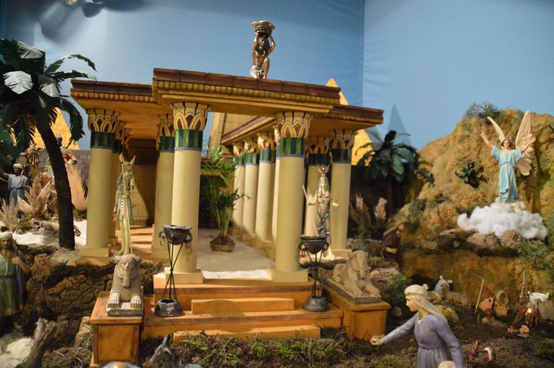 Belén de la parroquia de Santiago Apostól de Monda