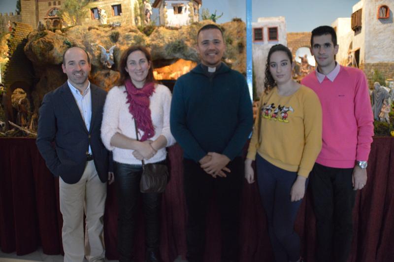 Belén de la parroquia de Santiago Apostól de Monda