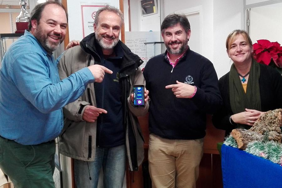 Ortega Bru y la nueva App de la Diócesis, en El Espejo