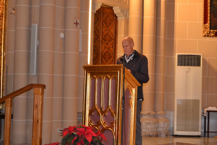 Celebración del XV aniversario de Pozo Dulce en la iglesia del Sagrado Corazón