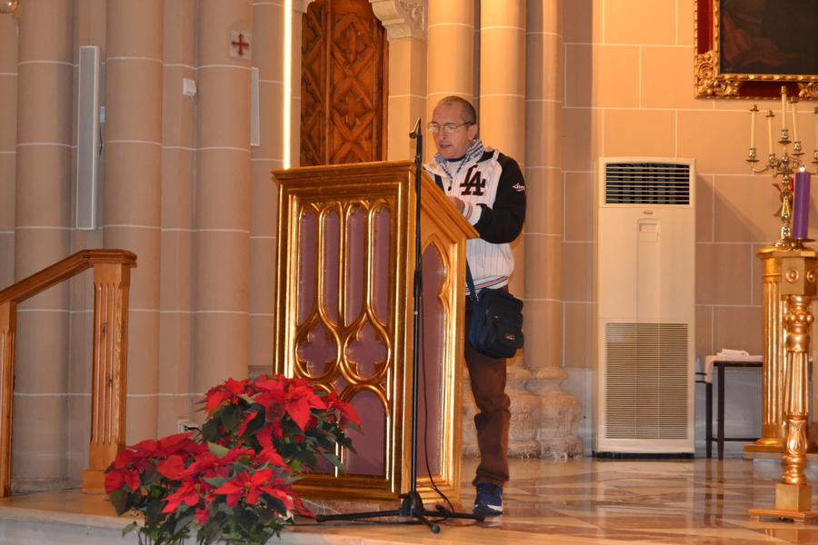 Celebración del XV aniversario de Pozo Dulce en la iglesia del Sagrado Corazón