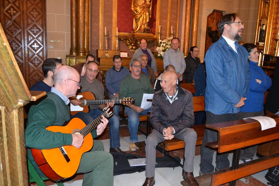 Celebración del XV aniversario de Pozo Dulce en la iglesia del Sagrado Corazón