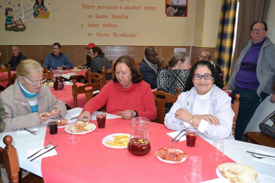 Almuerzo de celebración del XV aniversario de Pozo Dulce 