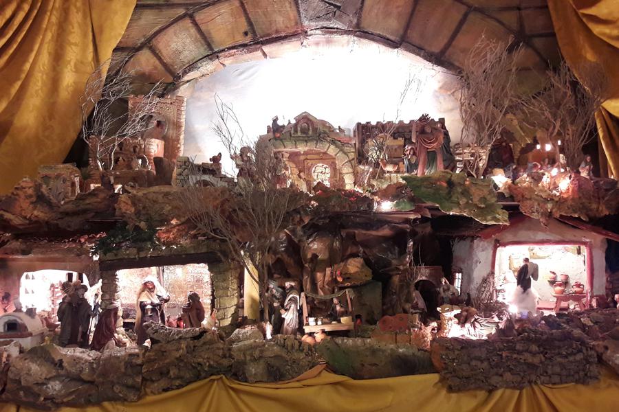 Belén de la Iglesia Santa María del Mar de Torremolinos