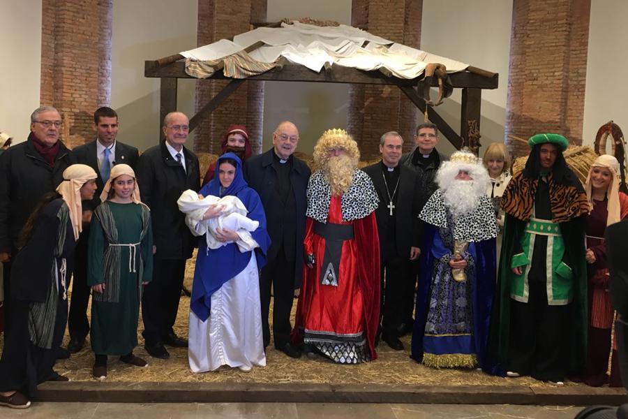 El Belén Diocesano hace presente la Navidad en Málaga
