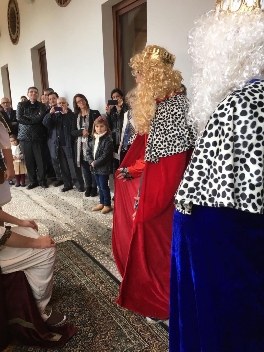 II Edición del Belén Viviente Diocesano. FOTO: A. GONZÁLEZ