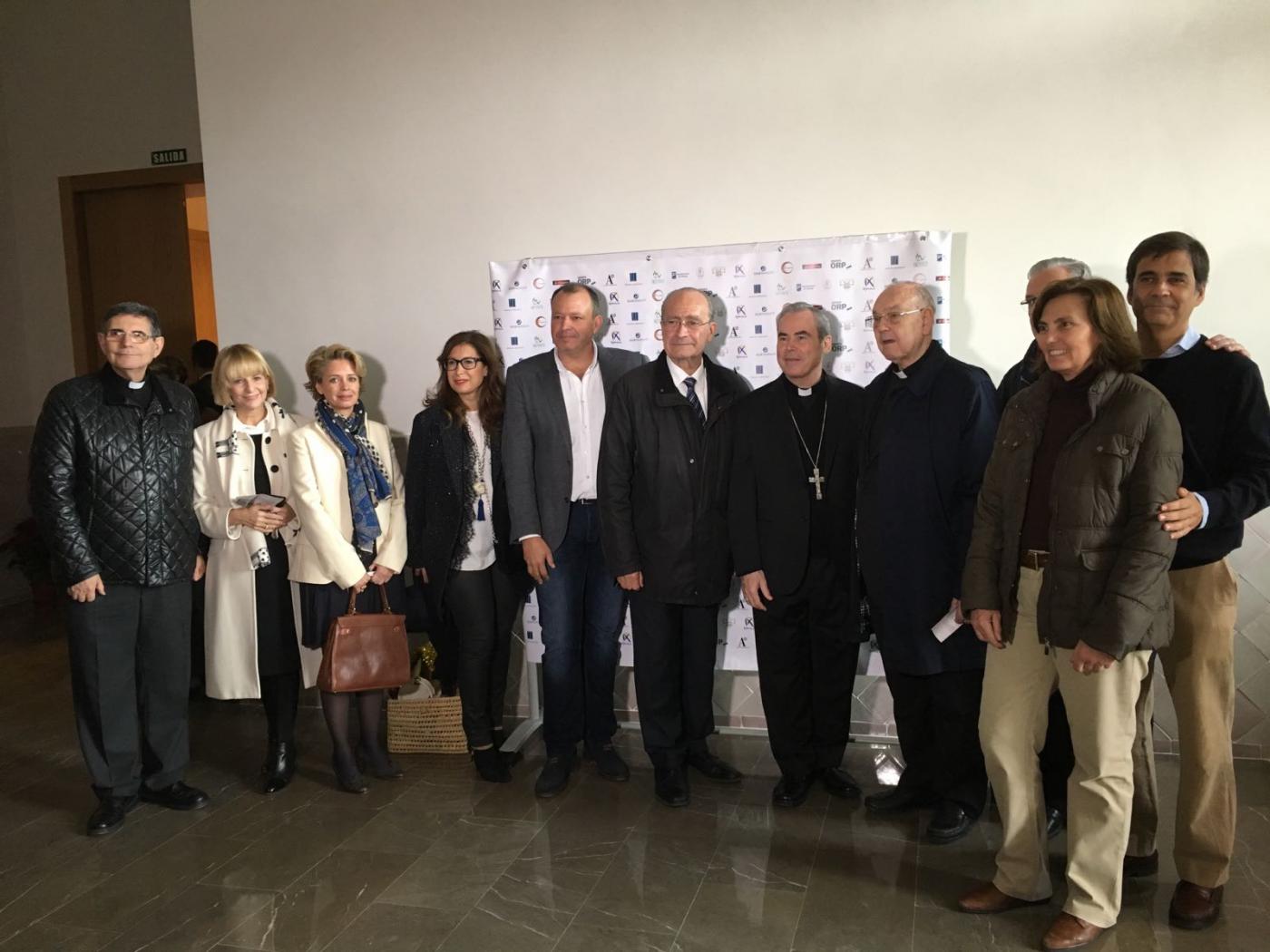 Autoridades en la II Edición del Belén Viviente Diocesano. FOTO: A. GONZÁLEZ