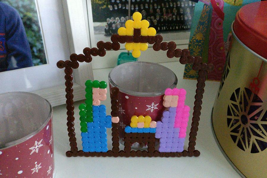 Belén del malagueño Álvaro Orozco desde Londres